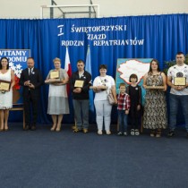 Powiększ zdjęcie Uczestnicy I Świętokrzyskiego Zjazdu Rodzin Repatriantów
