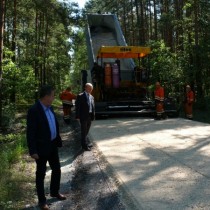 Powiększ zdjęcie Droga powiatowa nr 0244T odc. Kąty-dr. powiatowa nr 0229T