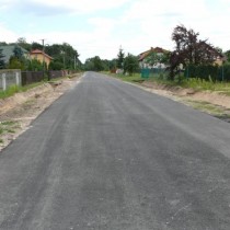 Powiększ zdjęcie Droga powiatowa Kolonia Mrowina - Piaski
