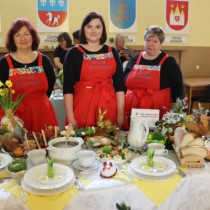 Powiększ zdjęcie Wyróżnienie - KGW „Morvianki” z Kolonii Mrowina