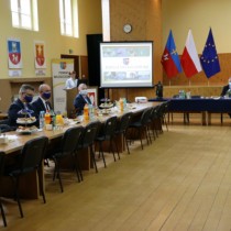 Powiększ zdjęcie Uczestnicy Konwentu Starostów Województwa Świętokrzyskiego