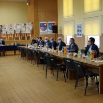 Powiększ zdjęcie Uczestnicy Konwentu Starostów Województwa Świętokrzyskiego