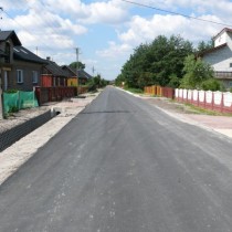 Powiększ zdjęcie Droga powiatowa Kossów - Chycza