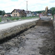 Powiększ zdjęcie Droga powiatowa Kurzelów - Komparzów