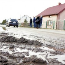 Powiększ zdjęcie Droga powiatowa z Lipiej Góry do Karolinowa
