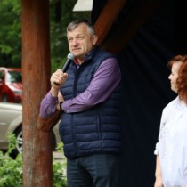 Powiększ zdjęcie Głos zabiera Dyrektor ŚODR Modliszewice Jerzy Pośpiech