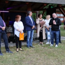 Powiększ zdjęcie Głos zabiera Wicestarosta Łukasz Karpiński