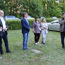 Powiększ zdjęcie Głos zabiera Senator Jacek Włosowicz