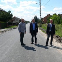 Powiększ zdjęcie Droga powiatowa Marchocice - Secemin