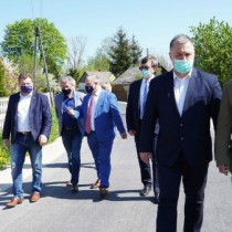 Powiększ zdjęcie Odbiór zakończonej inwestycji