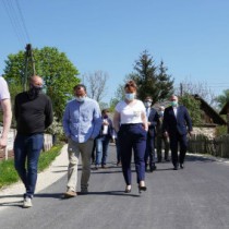 Powiększ zdjęcie Odbiór zakończonej inwestycji