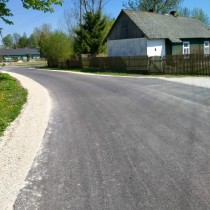 Powiększ zdjęcie Droga po remoncie 