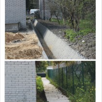 Powiększ zdjęcie Odwodnienie - w trakcie i po wykonaniu prac 