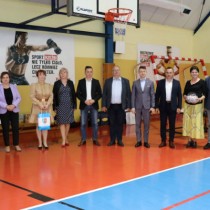 Powiększ zdjęcie Goście zaproszeni na Olimpiadę