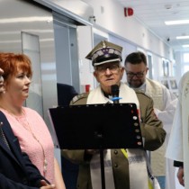 Powiększ zdjęcie Głos zabiera ks. gen. dyw. Stanisław Rospondek 