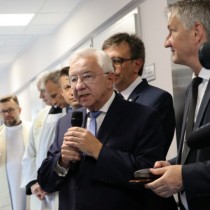 Powiększ zdjęcie Głos zabiera Poseł na Sejm RP Krzysztof Lipiec