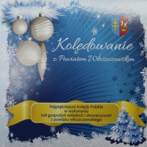 Powiększ zdjęcie Okładka%20płyty%20Kolędowanie%20z%20Powiatem%20Włoszczowskim.