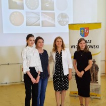 Powiększ zdjęcie Wręczenie nagród laureatom konkursów w ramach IX Potyczek Matematycznych