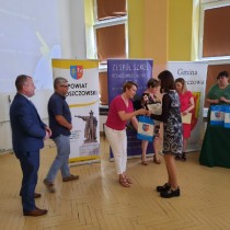 Powiększ zdjęcie Wręczenie nagród laureatom konkursów w ramach IX Potyczek Matematycznych