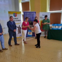 Powiększ zdjęcie Wręczenie nagród laureatom konkursów w ramach IX Potyczek Matematycznych