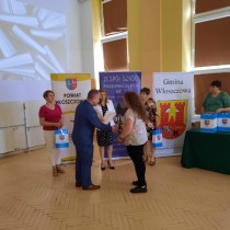 Powiększ zdjęcie Wręczenie nagród laureatom konkursów w ramach IX Potyczek Matematycznych