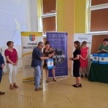 Powiększ zdjęcie Wręczenie nagród laureatom konkursów w ramach IX Potyczek Matematycznych