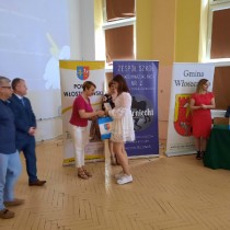Powiększ zdjęcie Wręczenie nagród laureatom konkursów w ramach IX Potyczek Matematycznych