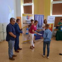 Powiększ zdjęcie Wręczenie nagród laureatom konkursów w ramach IX Potyczek Matematycznych