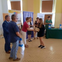 Powiększ zdjęcie Wręczenie nagród laureatom konkursów w ramach IX Potyczek Matematycznych