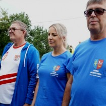 Powiększ zdjęcie Wicestarosta Włoszczowski, Wicestarosta Zawierciański, Dyrektor PCK-R, Starosta Włoszczowski