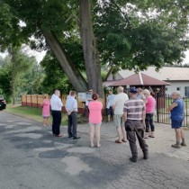Powiększ zdjęcie Spotkanie z mieszkańcami Silpi Małej
