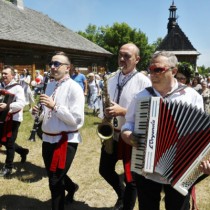 Powiększ zdjęcie Kapela „Włoszczowskie Muzykanty”