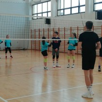 Powiększ zdjęcie Mecz sitkówki w PCK-R Włoszczowa