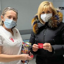 Powiększ zdjęcie Zbiórka w Szpitalnym Oddziale Ratunkowym we Włoszczowie