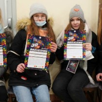 Powiększ zdjęcie Wolontariuszki WOŚP