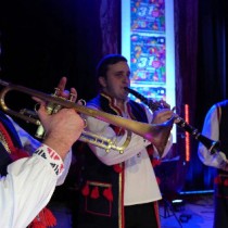 Powiększ zdjęcie Występ Włoszczowskich Muzykantów