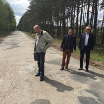 Powiększ zdjęcie Droga powiatowa Kozia Wieś - Rudka