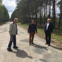Powiększ zdjęcie Droga powiatowa Kozia Wieś - Rudka