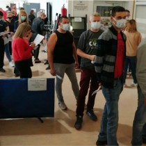 Powiększ zdjęcie Rejestarcja uczestników akcji
