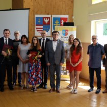 Powiększ zdjęcie Rafał Pacanowski, Łukasz Kopera, Sławomir Krzysztofik, Bożena Kaczor, Magdalena Kardas-Ptak, Piotr Suliga, Dariusz Czechowski, Olga Golańska, Aldona Jakubowska, Łukasz Michalski, Łukasz Karpiński