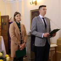 Powiększ zdjęcie Apel Pamięci w kaplicy na cmentarzu parafialnym we Włoszczowie