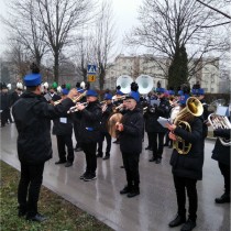 Powiększ zdjęcie Młodzieżowa Orkiestra Dęta OSP z Krasocina
