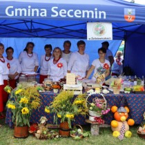 Powiększ zdjęcie Stoisko Gminy Secemin