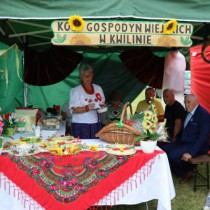 Powiększ zdjęcie Stoisko KGW w Kwilinie