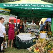 Powiększ zdjęcie Stoisko ŚODR Modliszewice PZD Włoszczowa
