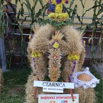 Powiększ zdjęcie Wieniec z gminy Włoszczowa - III miejsce w konkursie