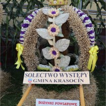 Powiększ zdjęcie Wieniec z gminy Krasocin