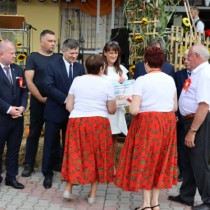 Powiększ zdjęcie Wręczenie symbolicznych czeków za udział w Konkursie na 