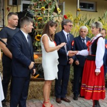Powiększ zdjęcie Wręczenie symbolicznych czeków za udział w Konkursie na 