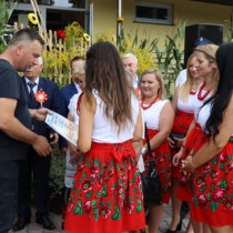 Powiększ zdjęcie Wręczenie symbolicznych czeków za udział w Konkursie na 